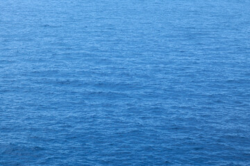 Background of blue Mediterranean Sea 