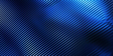 Abstract, Texture, Vector, Background, Cobalt blue carbon fiber texture with diagonal lines creating a futuristic and sleek design
