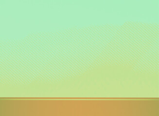 Obraz premium Green square background for social media, story, ad, banner, poster, template and all design works