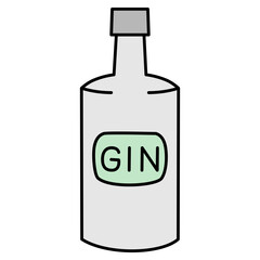 Gin Bottle