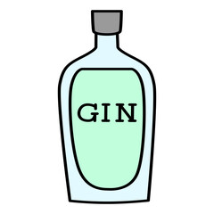 Gin Bottle