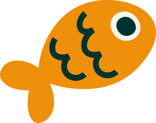 Handdrawn Fish Icon