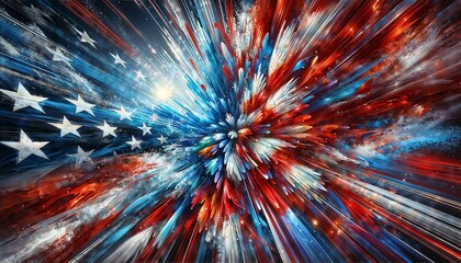 Celebration of Freedom: Independence Day in Vibrant Colors