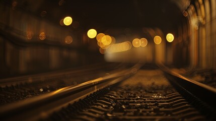 Despite its technological sophistication there is a raw and primal energy to the tunnel a reminder of the forces at play.