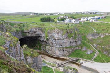 cave in the hills
