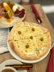 spinach and feta quiche