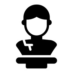 Sculpting sculpture art icon