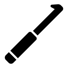 Crochet hook icon