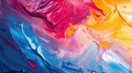 Bright Futuristic Painting Texture for Creative Graphic Design Glossy Design for Wallpaper Poster Booklet Cover Flyer and Banner