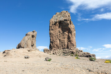 Fototapeta premium Roque Nublo Natural Monument on the Island of Gran Canarias, Canary Islands