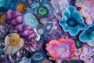 The extraordinary beauty of the underwater ecosystem