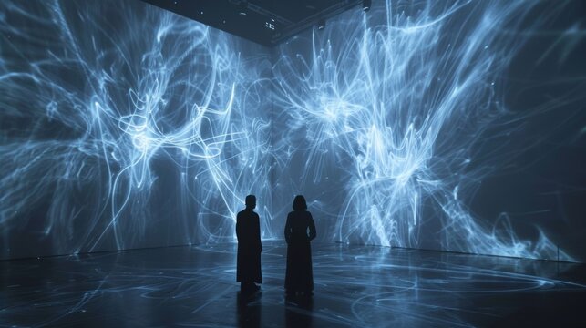 A small intimate performance showcases the power of quantum entanglement leaving the audience in awe of the inexplicable connection between performers.