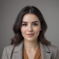 business woman, close-up photo, for advertising, beautiful