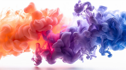 Obraz premium カラフルなインク