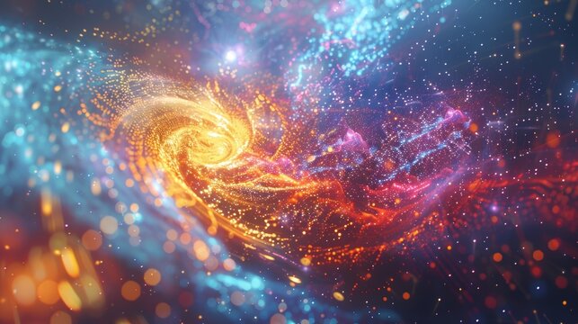 An inspiring bedtime tale of a brave young particle exploring the vast universe and discovering the secrets of the Big Bang.