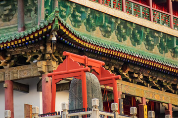 Bell Tower of Xi'an (1384) -is a symbol of the city of Xi'an and one of the grandest of its kind in...