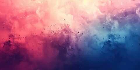 Obraz premium Red, White, and Blue Fourth Of July Celebration Abstract Background. Generative AI