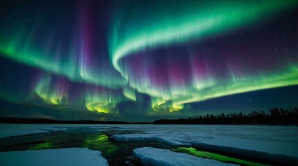 Norway lights,northern lights, aurora borealis, Norway, sky, night, Scandinavia, winter, natural phenomenon, Arctic, Tromsø, Lofoten, Svalbard, landscape, colorful, celestial, polar lights, aurora