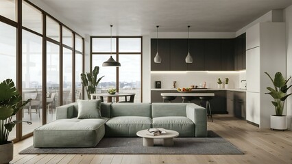 modern living room