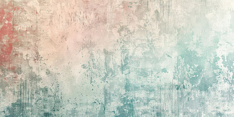 Obraz premium Grunge abstract vintage vignette texture background wallpaper. Grainy, brown, blue, orange sepia backdrop, tattered, artistic pattern, distressed, detailed composition