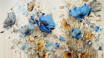oil painting on canvas, thick paint palette, intricate pen drawings, andrzej sykut