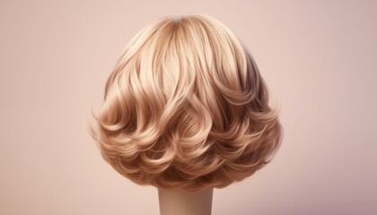 Fototapeta premium style hairstyle, wig, hair piece