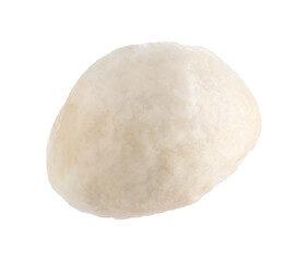 Delicious chinese steamed bun isolated on white