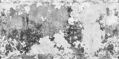 Grunge abstract white old wall texture background wallpaper. Backdrop, abstract, tattered, artistic pattern, rough material, distressed, detailed composition