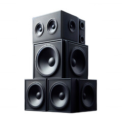Fototapeta premium HIGH QUALITY SOUNDBOX ELEMENT FOR COMPOSITION