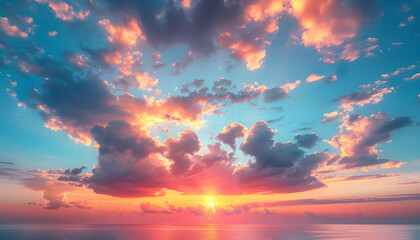 Obraz premium sky background