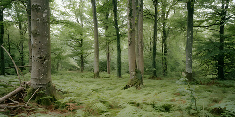 Obraz premium Tropical Floresta Verdejante