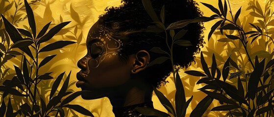 Art Nouveau, African-American Project, Initiate a project commemorating achievements of African-Americans., Perspective View