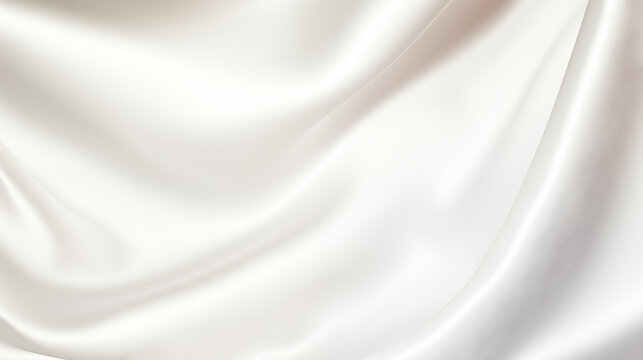 White satin background