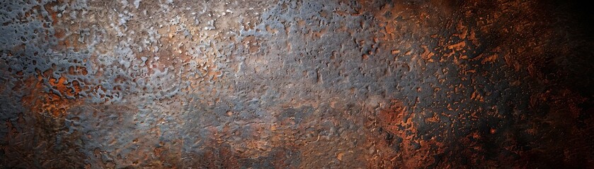 Obraz premium Dark background with grunge texture, rough surface, distressed and worn, high contrast, gritty aesthetic, 
