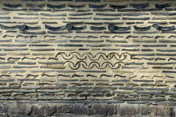 大徳寺　大光院の土塀　京都市北区紫野