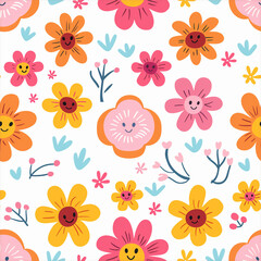 seamless floral pattern