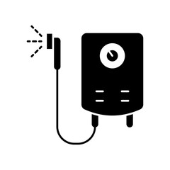 Water Heater icon vector design templates simple and modern concept