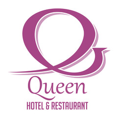 Queen Hotel Logo