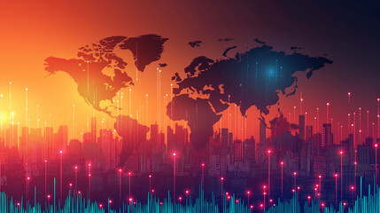 This graph shows the economic growth of countries that have recovered from sudden stops. Countries that have recovered from sudden stops often experience economic growth,