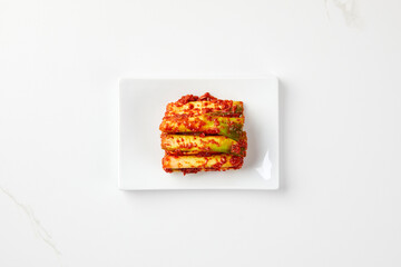 Kimchi, Korean Traditional Healthy Food. 