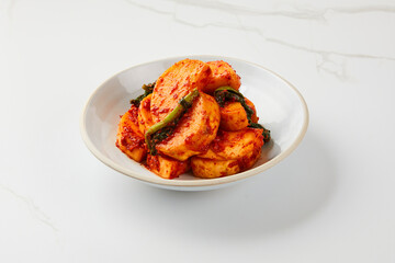 Kimchi, Korean Traditional Healthy Food. 