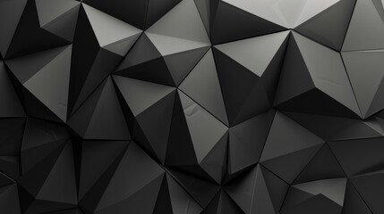 Obraz premium Monokhromnyye oboi vysokoy chetkosti v vide geometricheskikh liniy sochetayushchimi ottenki chernogo kobal'ta, pod myagkim belym svetom sozdayut oshchushcheniye dvizheniya i glubiny ar 16:9 v 6