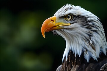 Obraz premium Bald Eagle, America, Memorial Day, 4th of July