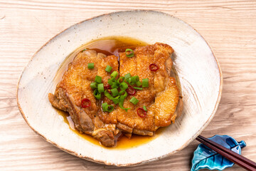 鶏もも肉の南蛮漬け
