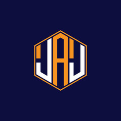 modern letter logo design © Abdullah