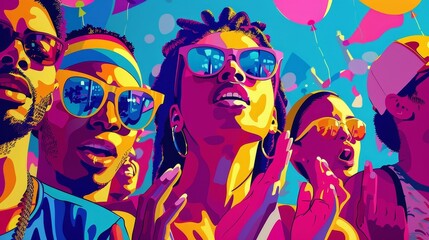 Two women are holding a trophy and smiling