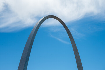 Downtown St. Louis in Missouri state