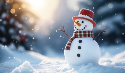 the best a snowman merry christmas
