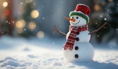 the best a snowman merry christmas
