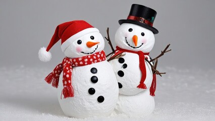 the best a snowman merry christmas